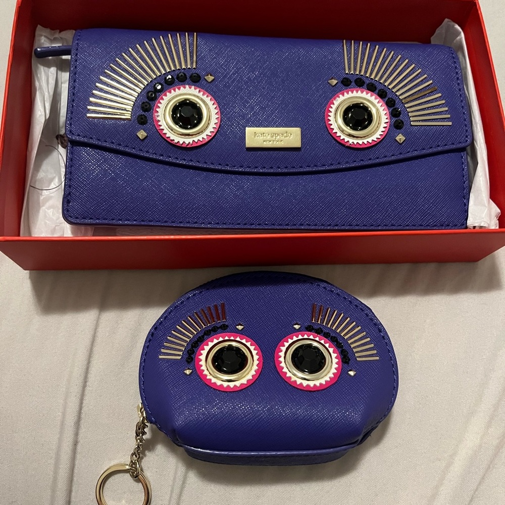 kate spade wallet and coin purse